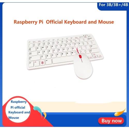 Raspberry Pi 4 Official Keyboard and Mouse Support RPI 4 Model B RPI 3 3B 3B