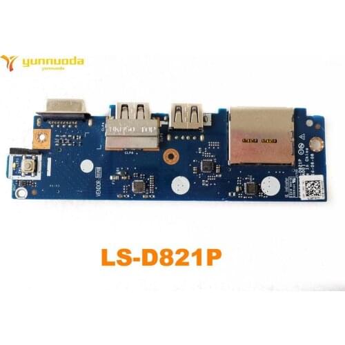 Original for DELL 5568 USB board 5468 5568 BKD50 LS-D821P REV 1.0 tested good freeshipping