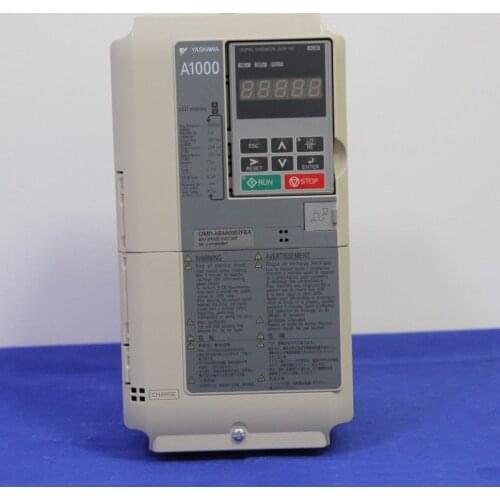 Genuine Yaskawa A1000 inverter 3 phases 380V 5.5kw heavy duty inverter CIMR-AB4A0018FAA for fan and pump