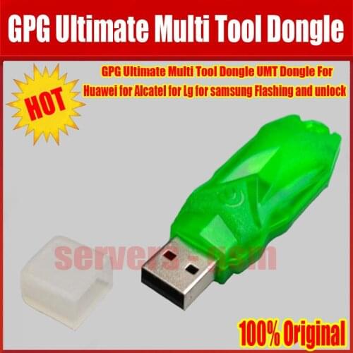 Original GPG Ultimate Multi Tool Dongle / UMT Dongle