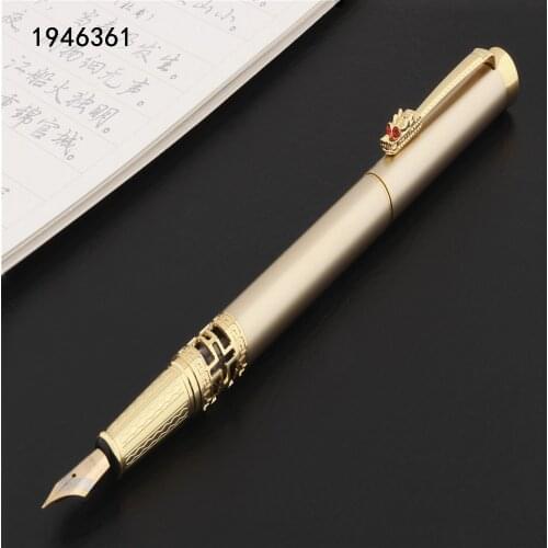 Luxury quality 7065 B-1 Hollow body Business office Fountain Pen student School Stationery Supplies ink pens