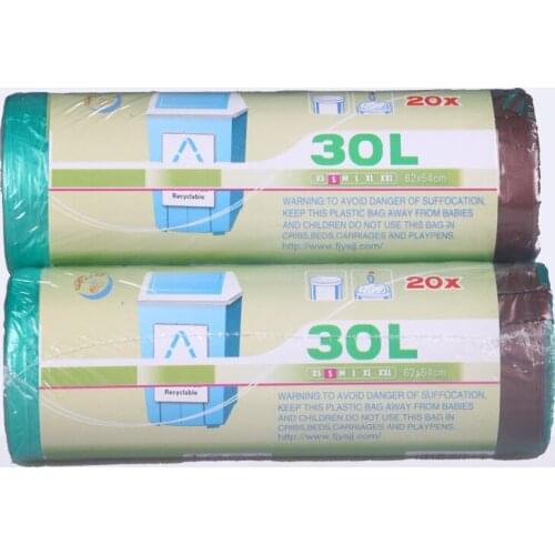 Portable Garbage Bag Drawstring Plastic Bag 10 Roll Garbage Bag Large Bearing Capacity Leakproof Garbage Bag Durable Product