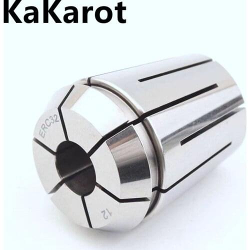Water Stop Spring Collet ERC16 ERC20 ERC25 ERC32 0.008 Sealing Collet Machine Tools Lathe Mill Spring Chuck cnc metal wather