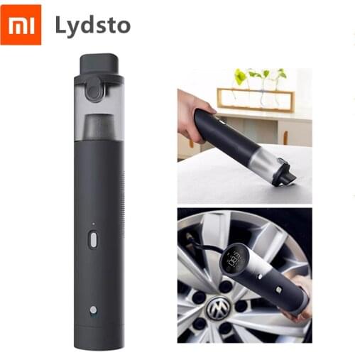 Xiaomi Lydsto 10000PA 150PSI Wireless Handheld Vacuum Cleaner & Air Pump 2in1 Multifunctional Dust Collector for Car Home Office