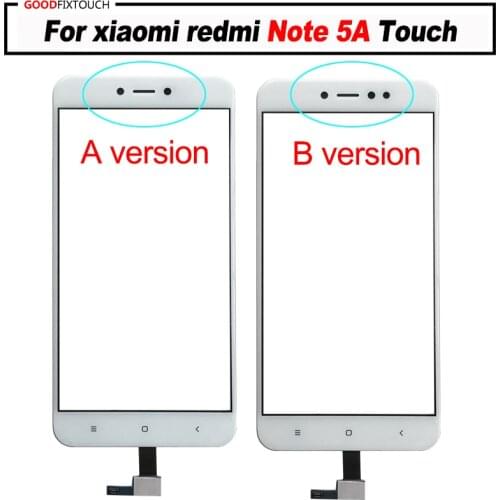 AAA quality For Xiaomi Redmi Note 5A Touch screen Digitizer For Note5A screen