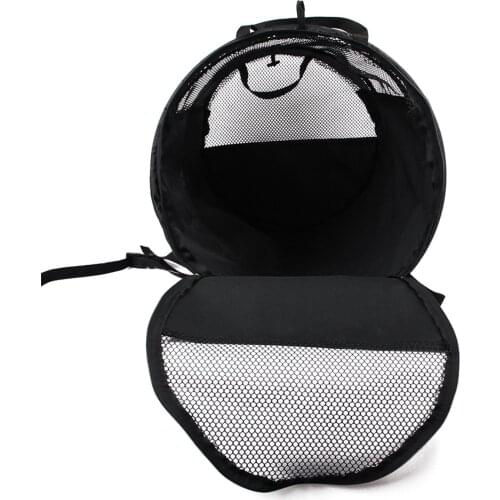 Collapsible Travel Pet Tube Portable Folding Breathable Car Transport Box Dog Cage Pet Tent Pet Dogs Carrier