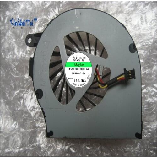 100% Original Laptop Cooling Fan For HP Pavilion G72 G72T CQ72 G62 CQ62 CPU Cooler KSB0505HA-A -9K62 AB7505HX-EC3 NFB73B05H fan