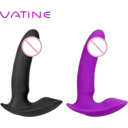 VATINE Vibrator Anal Vibrator Wearable Dildo Clitoris Stimulator Vaginal massage Female Masturbation Sex Toys for Woman