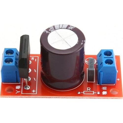 Rectifier Filter Power Supply Board 3A Rectifier Power Amplifier AC Single Power to DC Single Source Board AC to DC