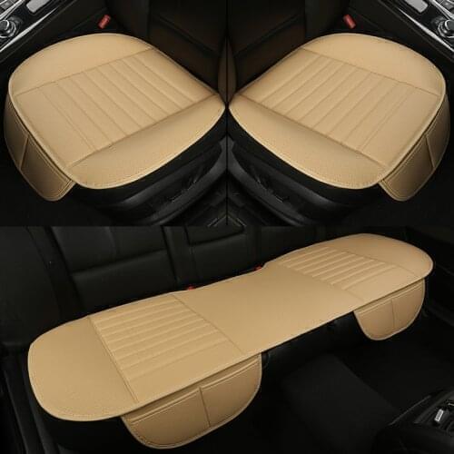WLMWL Car leather cushion for Hyundai All Models solaris tucson 2016 sonata ix25 i30 Car-Styling car accessories