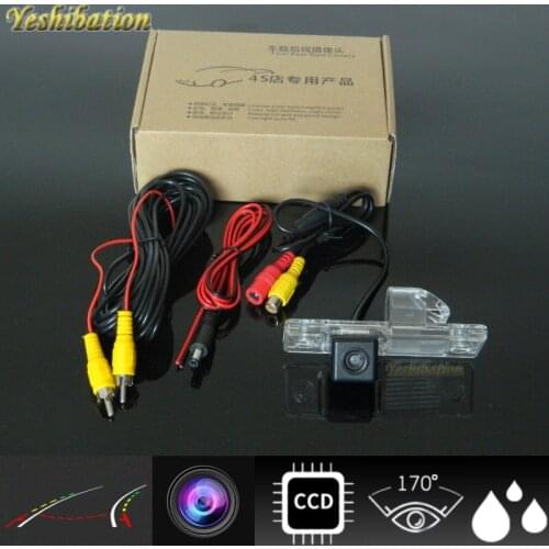 Yeshibation Reverse Track Rear View Camera For Buick Excelle / Excelle XT GT 2002~2008
