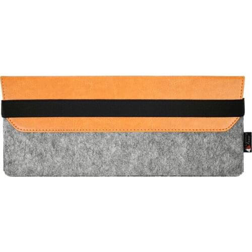 Pu Leather Protective Storage Sleeve Case Bag For Apple ic Keyboard