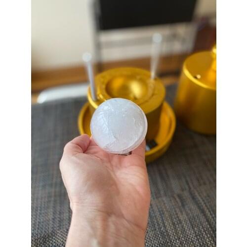 Factory , Aluminum6.5CM(2.6NCH )Ice ball maker ,Mould,machine ,Equipment