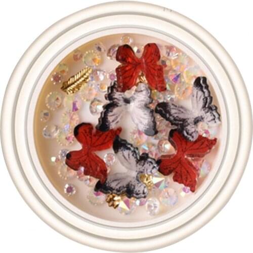 1 Box Nail Decor Reliable Decorative Delicate Ornamental Nail Decor for Lady