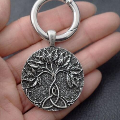 1pcs Tree of Life Keychain Tree Of Life Keyring Gifts For Women Jewelry