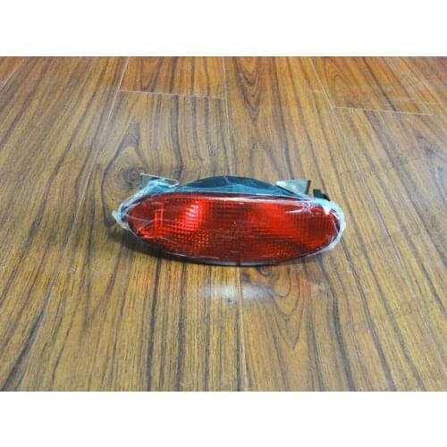 1Pcs Rear Bumper Light Tail Fog Lamp W/O BULB New For PEUGEOT 206