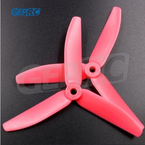10 pairs High Quality GEPRC 5040 V2 5 Inch 3 Blade Propeller Triblade Props Colver Prop Blue Yellow Pink