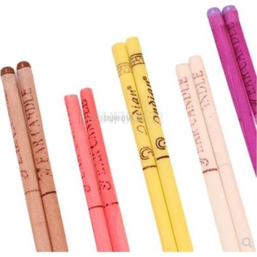 10pcs/set Healthy Care Ear Candle Ear Treatment Ear Wax Removal Cleaner Ear Coning Treatment Indiana Therapy Fragrance Candling