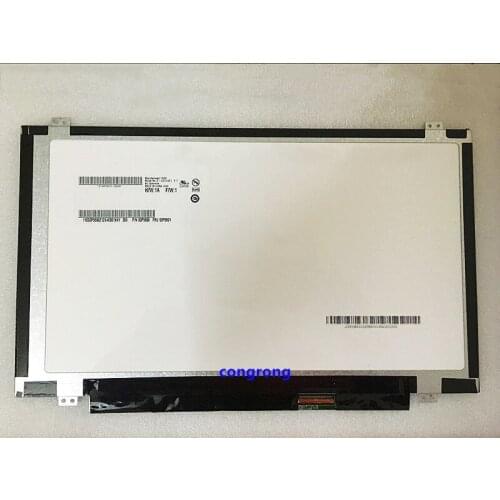 14.0" Slim 40Pin 1366×768 N140BGE-LB2 N140BGE-L32 N140BGE-L43 LP140WH2 TLS1 B140XTN03.6 Laptop Lcd Screen Matrix display