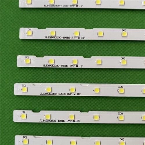 25 pcs UE49NU7300 UE49NU7140 UE49NU7100 UE49NU7140U UE49NU7100U AOT_49_NU7300_NU7100_2X38_LED Backlight strip 38LED
