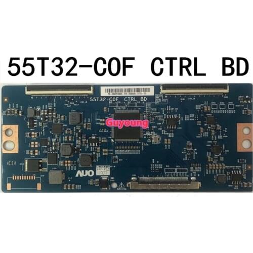 55T32-C0F CTRL BD 43'' 50'' 55'' Logic Board 55T32cof T-Con Board 55t32 c0f Profesional Test Board TV t con board