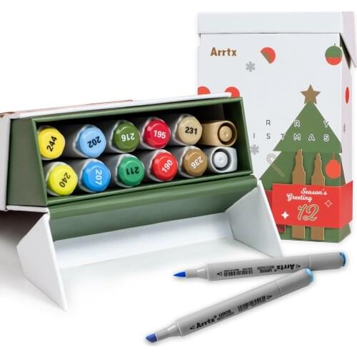 Цветные маркеры Arrtx China At AliExpress