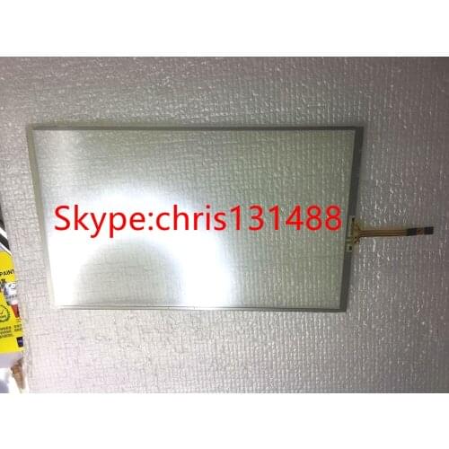Free shipping Brand new 8.0" TFT LCD Digitizer Touch Screen For Toyota LAND CRUISER 150, 2017 year