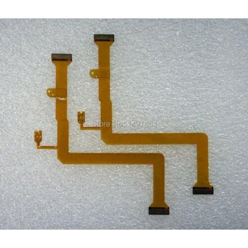 2PCS LCD Flex control Cable for Samsung VP-D351i, VP-D352i, VP-D353i, VP-D354i, D355i Video Camera
