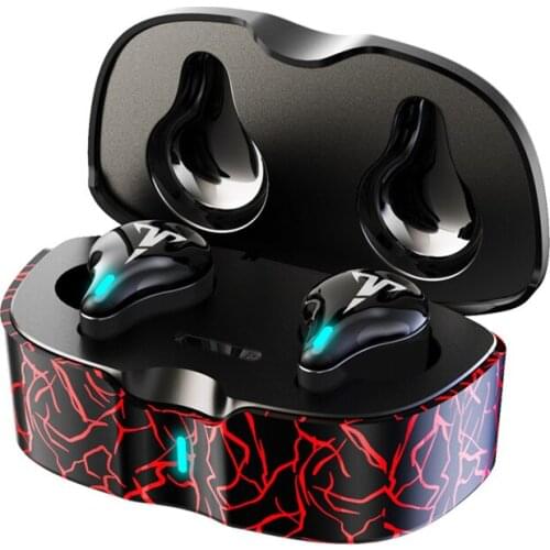 Gaming Bluetooth Headset TWS 5.1 Low Latency Low Power Consumption Subwoofer True Wireless Stereo Hi-Fi Microphone Phone Headset