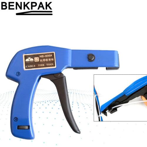 Cable tie tool fastening & cutting function cable tie gun 2.4-4.8mm