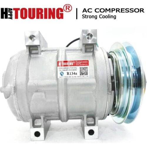 For isuzu ac compressor DKS15CH fit Isuzu Elf Nissan Atlas 506211-7020 506011-7600 8971761200 506011-7601 8971912220 5062116371