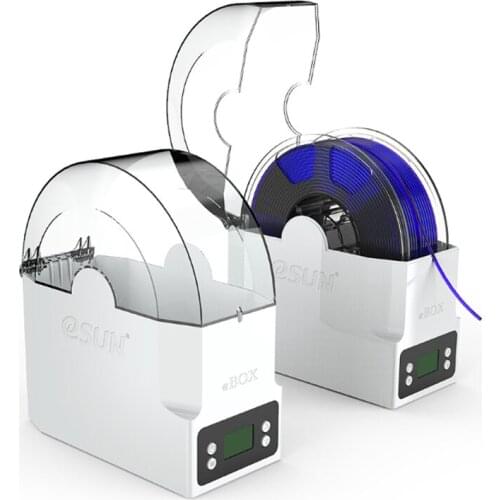 ESUN eBOX 3D Printing Filament Box Filament Storage Holder Keeping Filament Dry Measuring Filament Weight