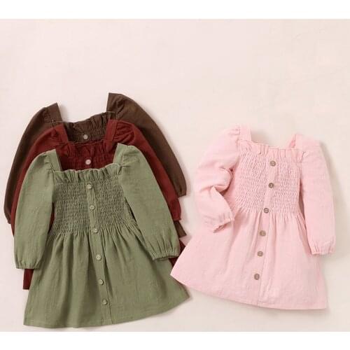 LAPA Casual Dresses For Girls