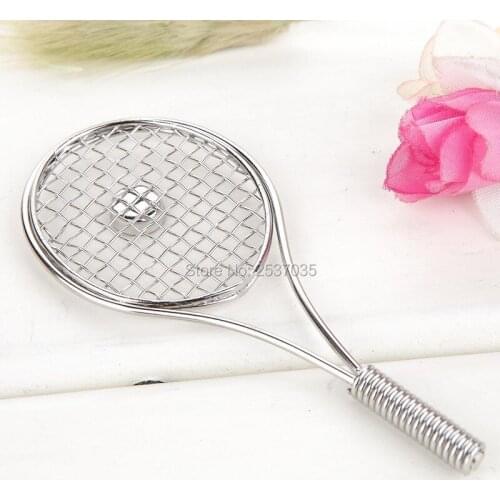 C5 TENNIS BAT FRIDGE MAGNET NOVELTY/SPORT STAINLESS HAND-MADE ART CRAFTS WEDDING&BIRTHDAY&HOME&OFFICE&GIFT&PRESENT&CREATIVE&CUTE