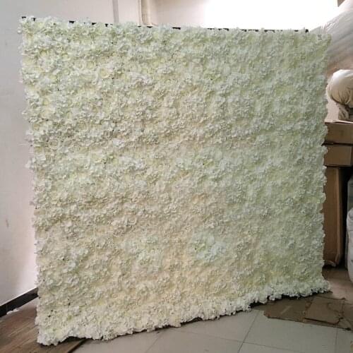 Fashion Wedding Flower Wall with Stand Black Iron Folded Pipe Flower Frame set For Wedding Party Decoration Supplies