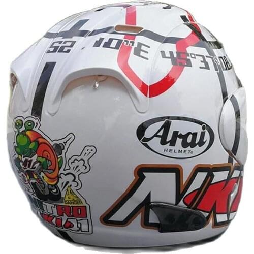 Motorcycle half helmet classic four seasons safety helmet unisex personality design racing motorbike women general helmet