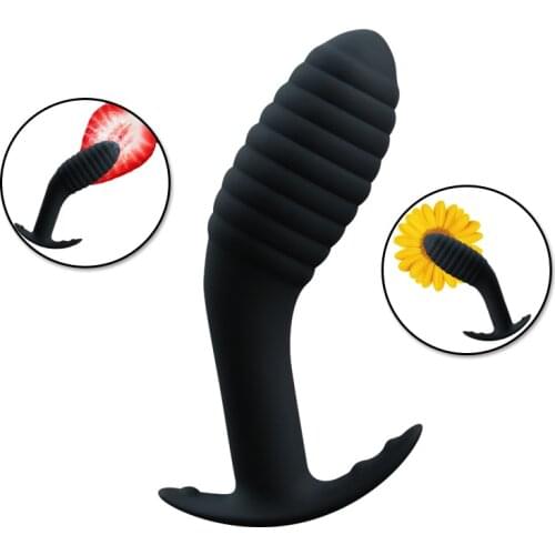 Male Anal Vibrator & Prostate Massager Vibrating Anal Plug Adults Sex Toys For Men Women Gays 10 Modes Butt Plug Sex Shop