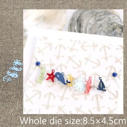 New Design Craft Metal stencil mold Cutting Dies mini pendants decoration scrapbook die cuts Album Paper Card Craft Embossing