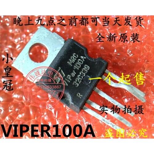 New original VIPER100A TO-220-5 4 best match