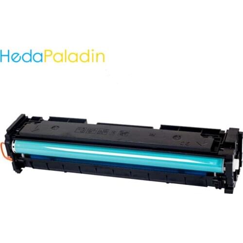 New compatible 203a Toner Cartridge for HP CF540a CF541a CF542a CF543a M254dw 254nw MFP M281cdw 280nw 1set=4pcs No chip