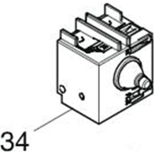 Switch 650769-2 For Makita M9503R