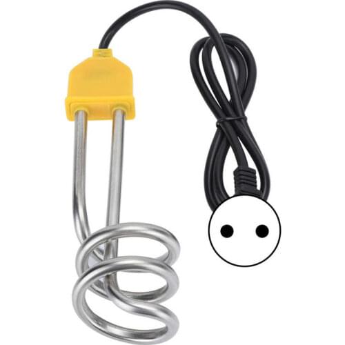 1500W Portable Travel Floating Electric Immersion Heater Boiler for Bucket Pool Bathtub 1m Boiler