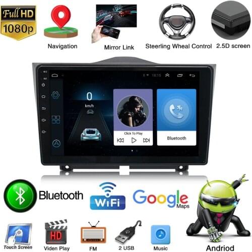 Suitable for 2018-19 LADA GRANTA Android Large-screen Navigator 9inch