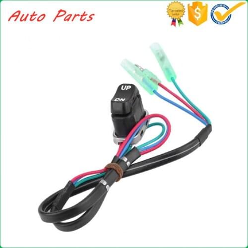 Outboard Remote Controller Tilt Switch Trim & Tilt Switch Assembly for Yamaha Motor Outboard Remote Controller 703-82563-02-00