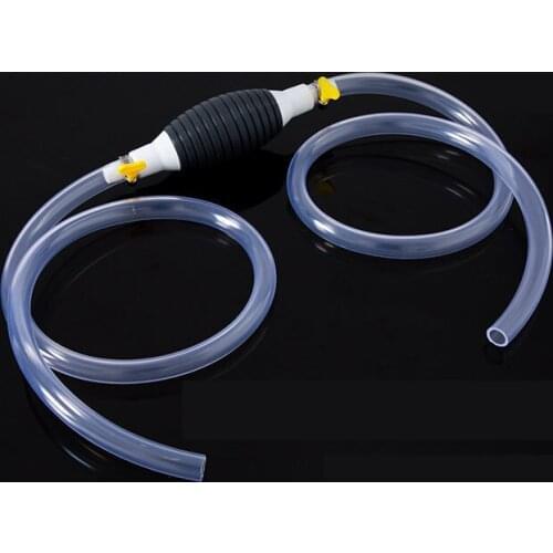 DWZ Manual Oil Pump PVC Oil Tank Suction Pipe Gasoline Suction Pipe For Car Motorcycle 1M 2M 3M 5M