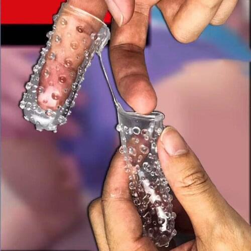 Finger Sleeve Sex Toy G Spot Massage Clit Stimulate Female Masturbator Silicone Porn Sex Toys Women Lesbian Orgasm Adult Product