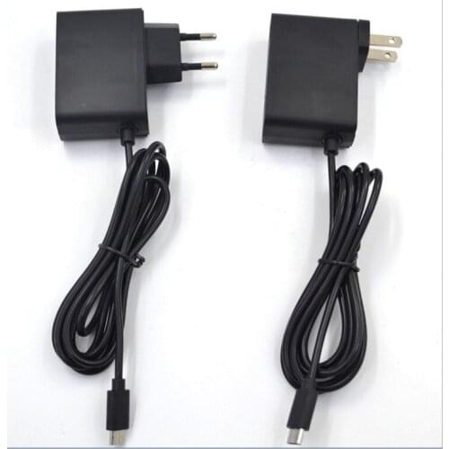 EU US Plug Wall AC Adapter Travel Home Fast Charger Charging USB Type C Power Supply for Nintend Switch NS Console Controller