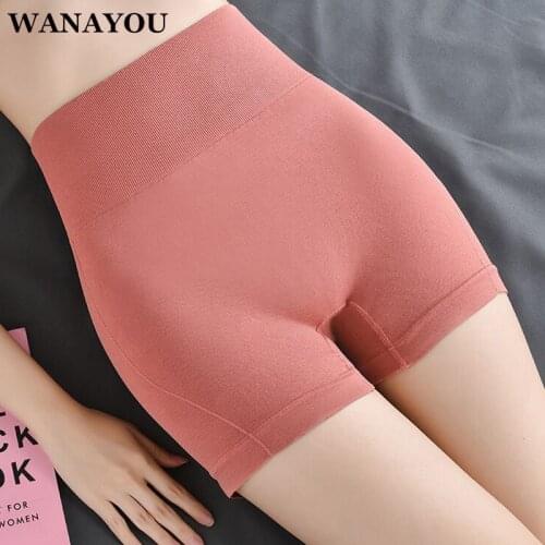WANAYOU High Elasticity Seamless Yoga Short,Women Solid Thin Fitness Sports Shorts,5Colors Breathable Running Gym Workout Shorts