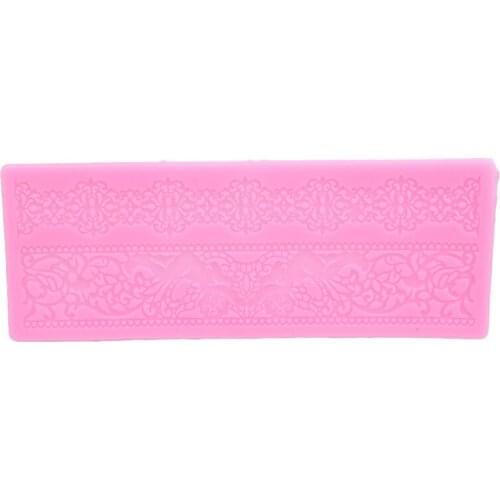 Lace Flower Pattern/Border Silicone Mold Cake Decorating Tools Baking Tools For Fondant Cakes Wedding Tools