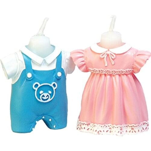 Baby Clothing Candle Birthday Candles, Decorative Cake Cupcake Topper Craft Candle for Birthday Decorations Small Gift